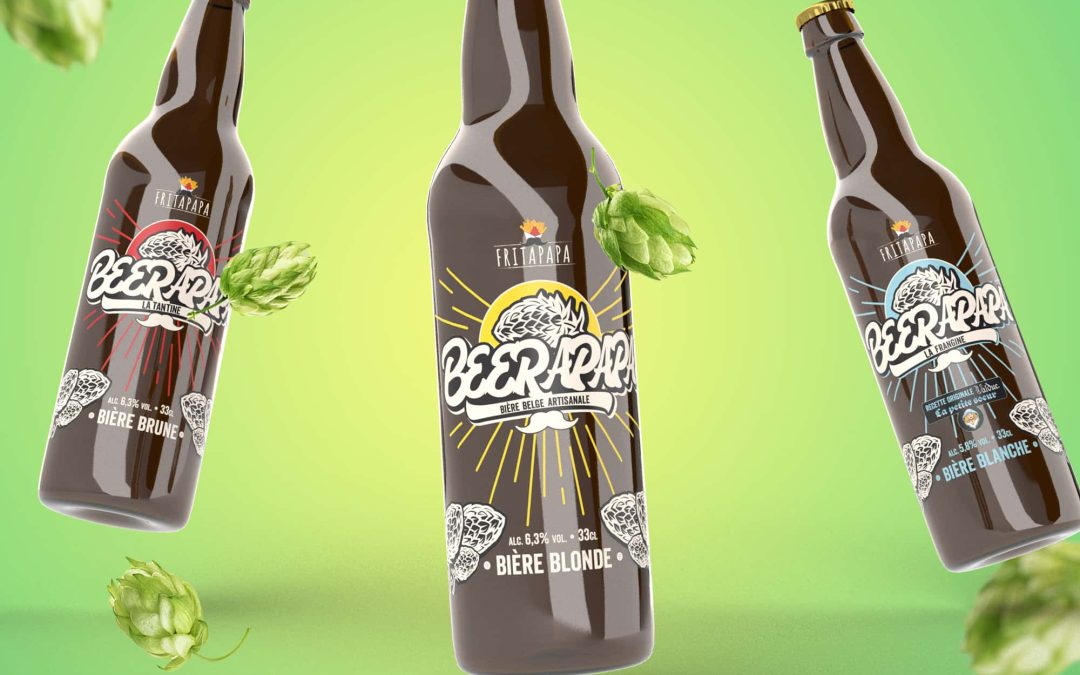 Découvrez la Beerapapa, une nouvelle gamme de bières artisanales